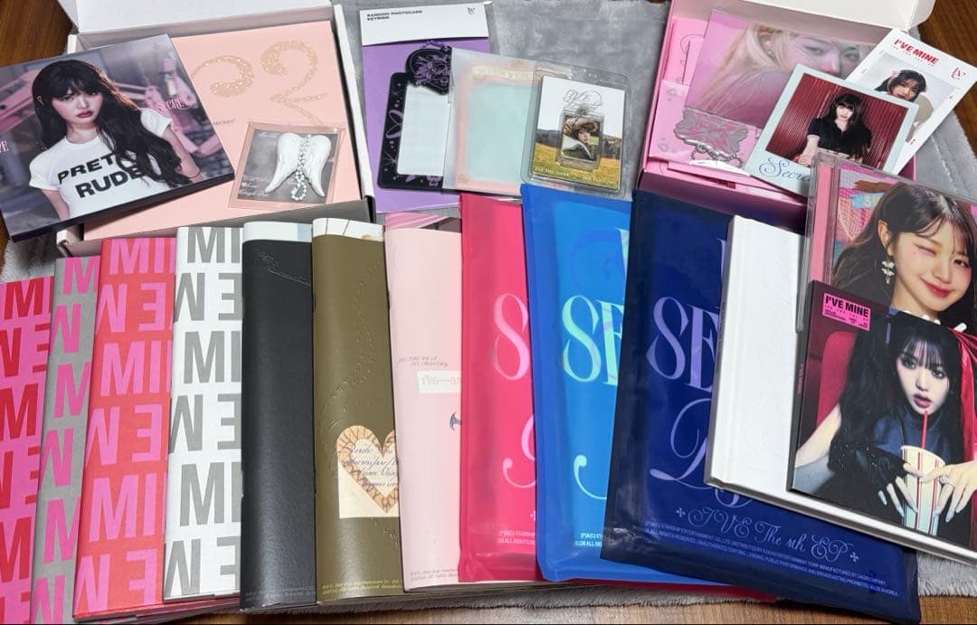 ive ウォニョン トレカ 公式品 まとめ売り アルバム付き セット　40枚以上