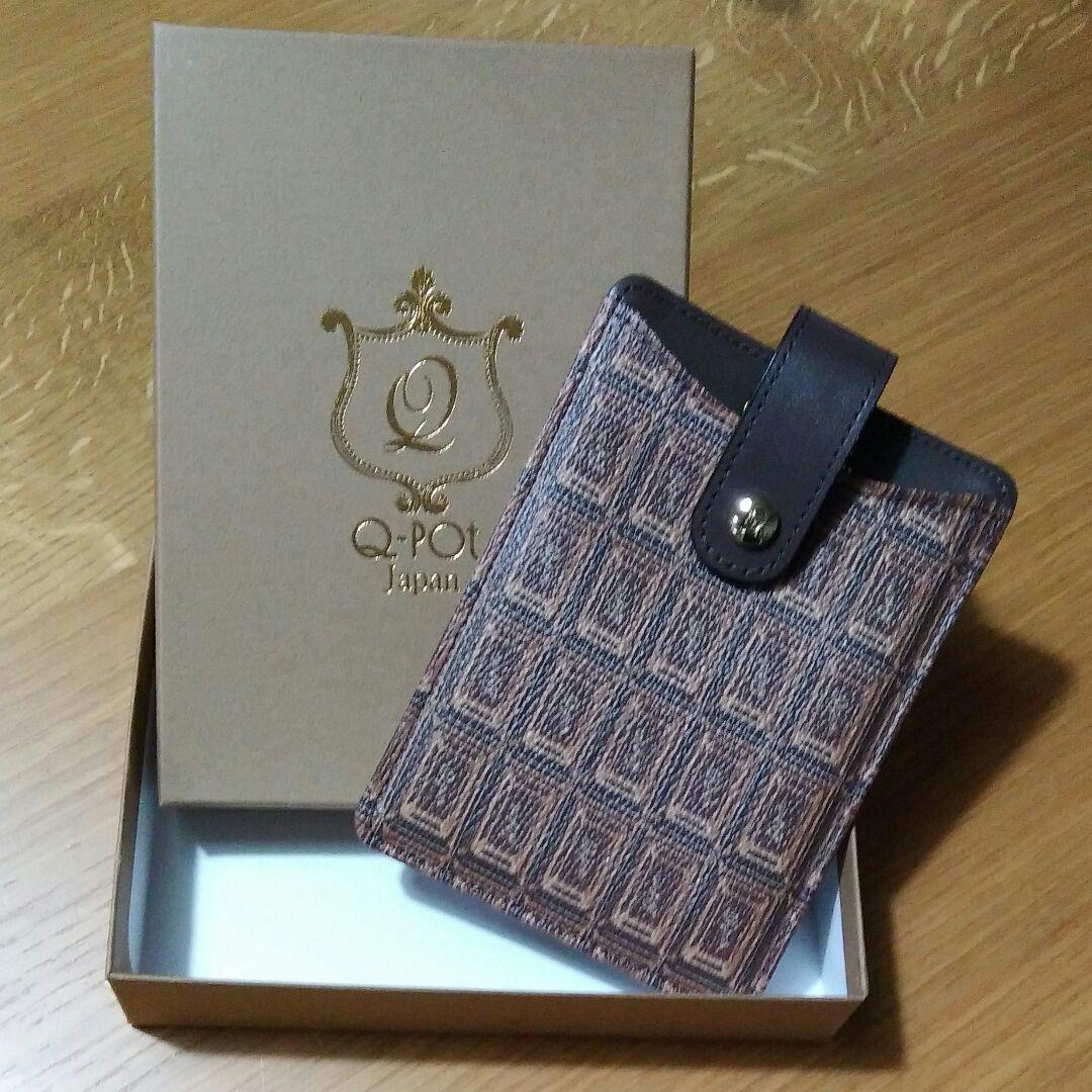 Q-pot. ビターチョコレート　スマホケース