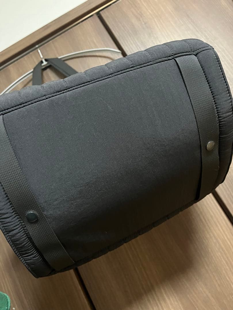 最終お値下げ‼️SOLPRESA キルティングトートバッグ Mサイズ　ブラック