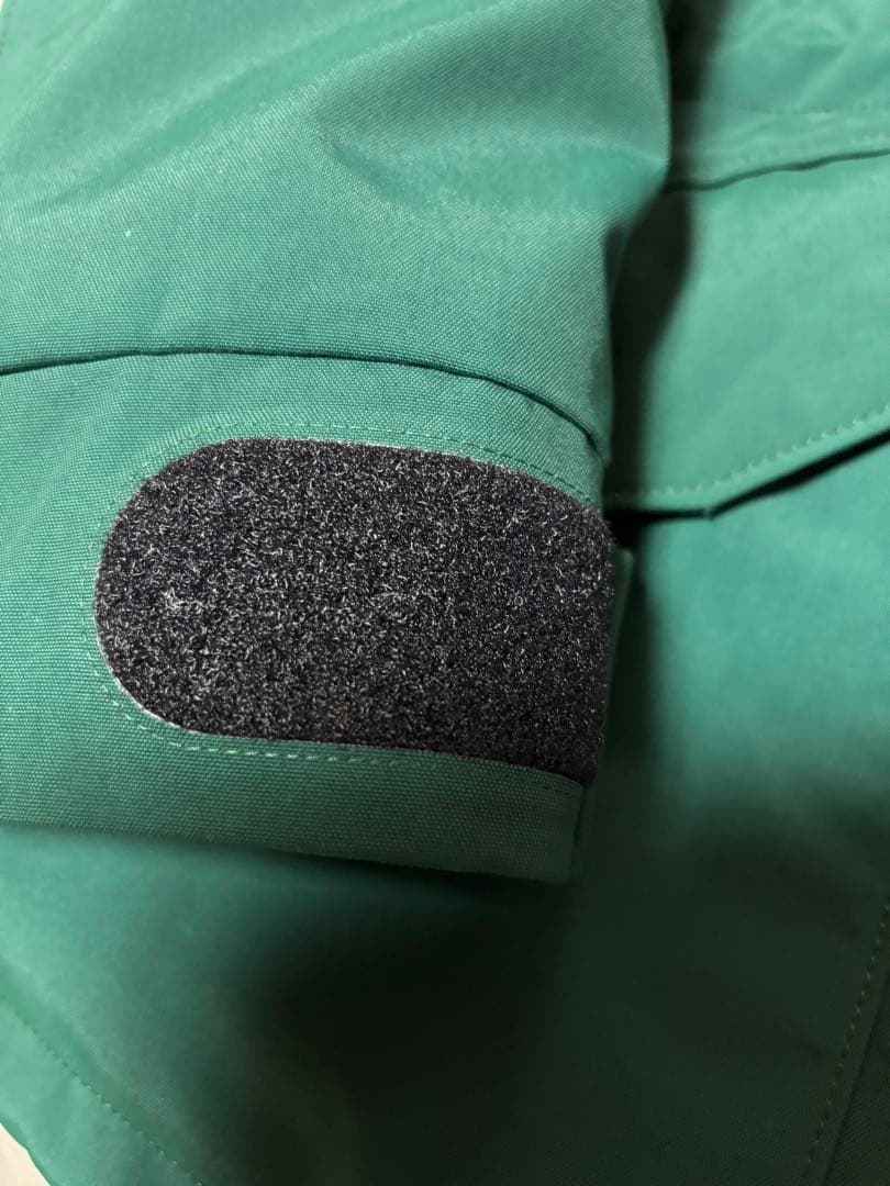 THE NORTH FACE アンタークティカ　グリーンダウンジャケット