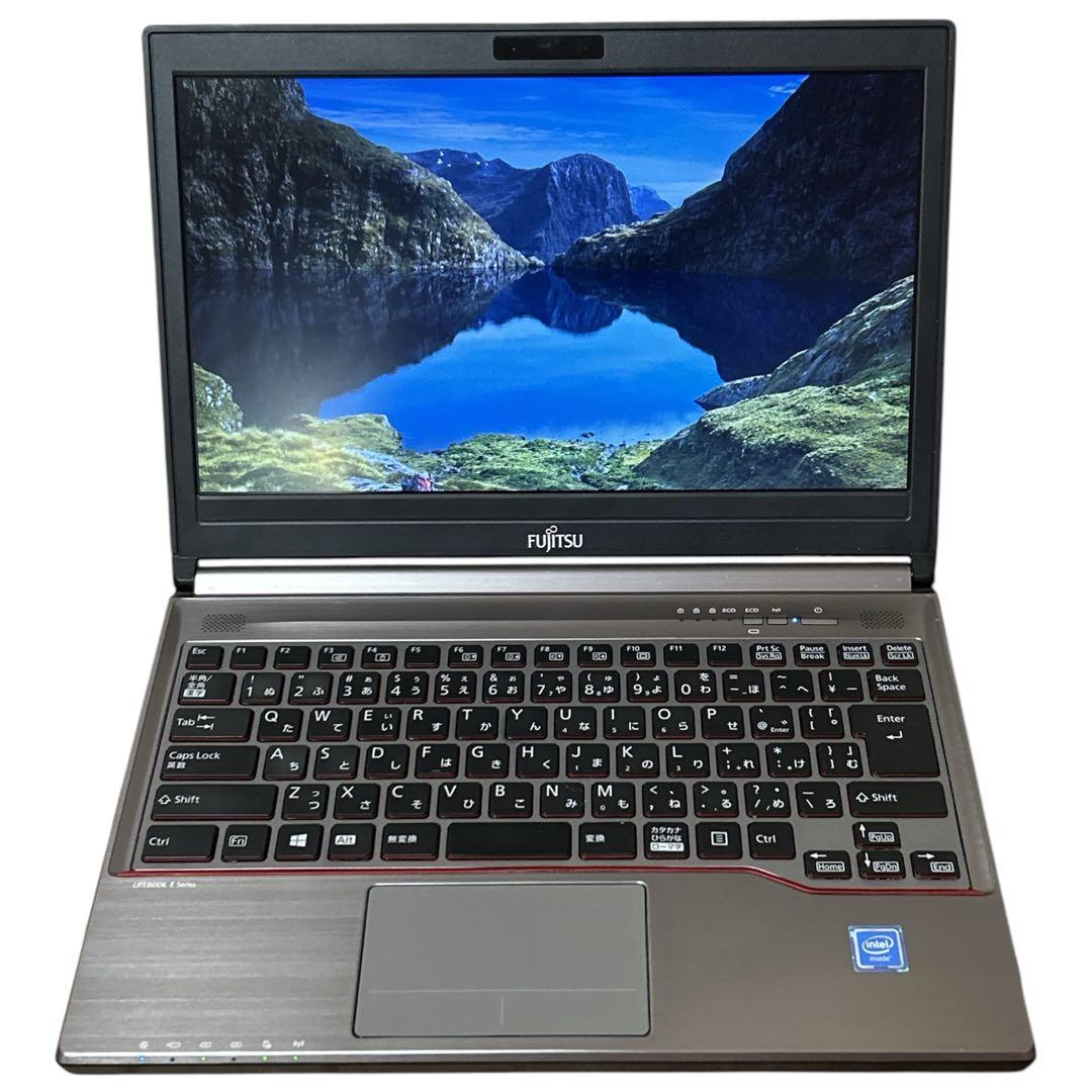 富士通　LIFEBOOK　ノートパソコン　Windows10　大容量500GB！