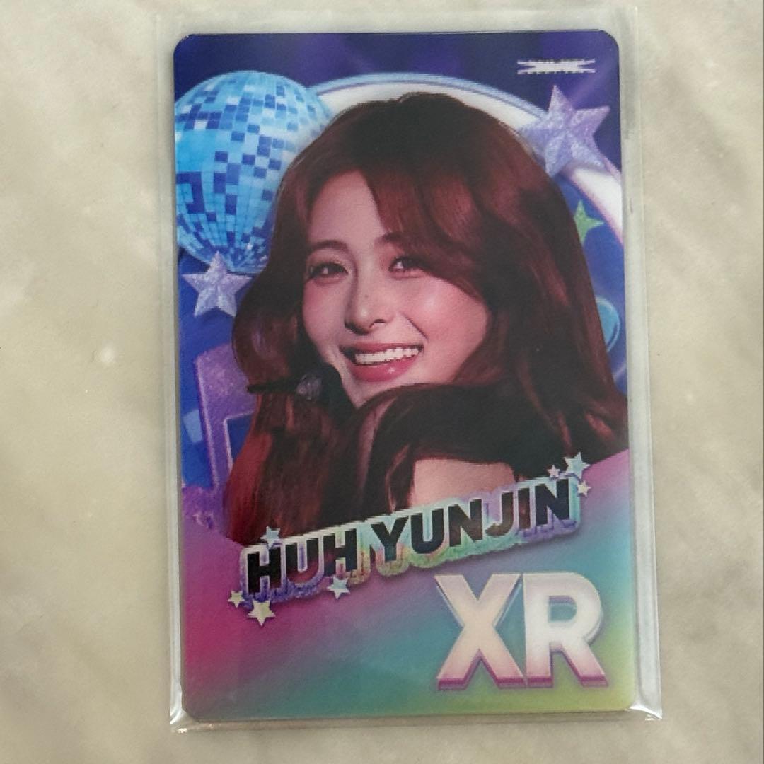 ルセラフィム ユンジン ソウルコン RhythmHive レンチキュラートレカ