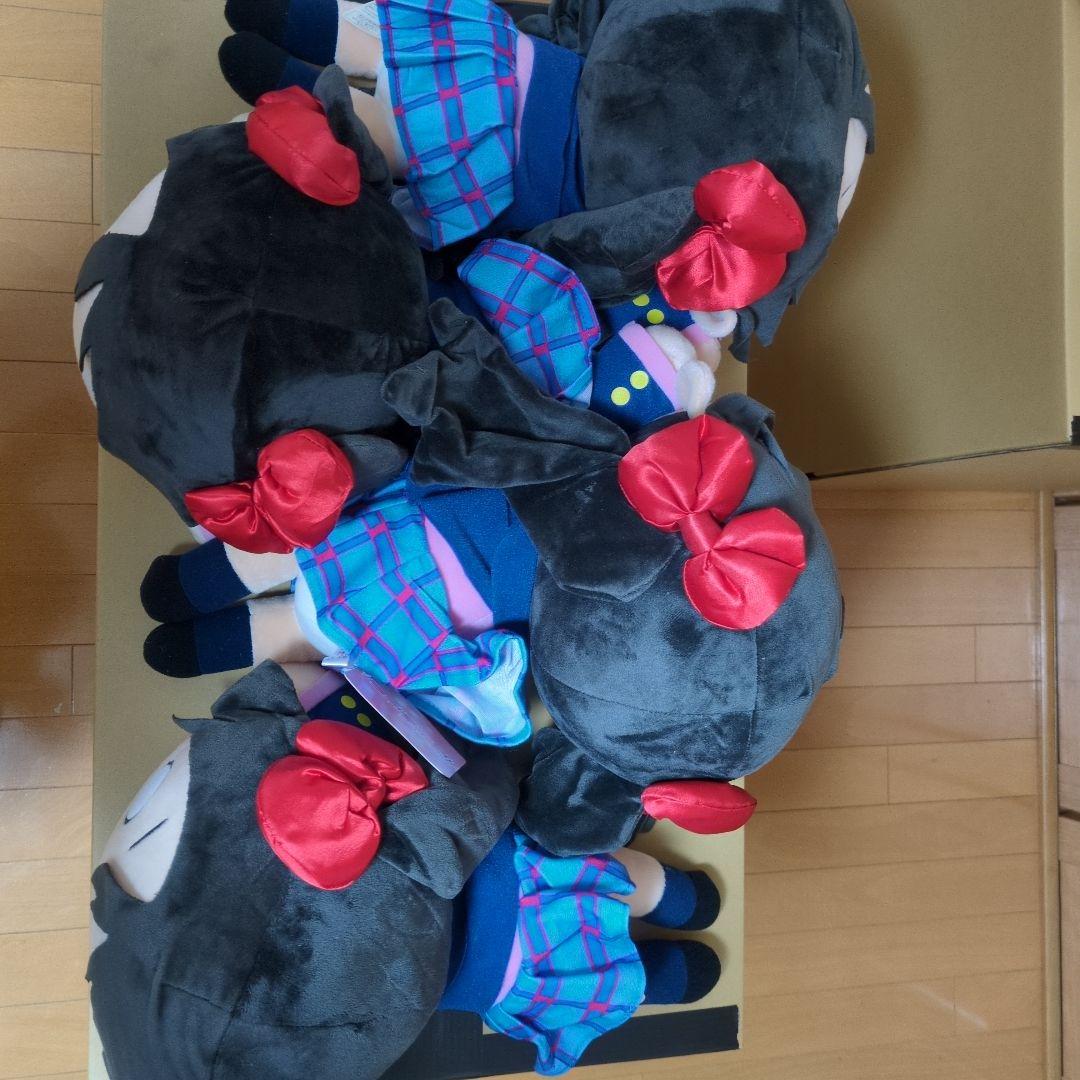 ラブライブ！矢澤にこ　ジャンボ寝そべりぬいぐるみ 8体まとめ売り