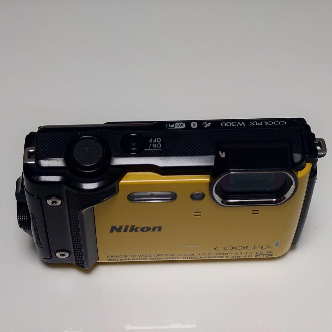 デジタルカメラ coolpix w300