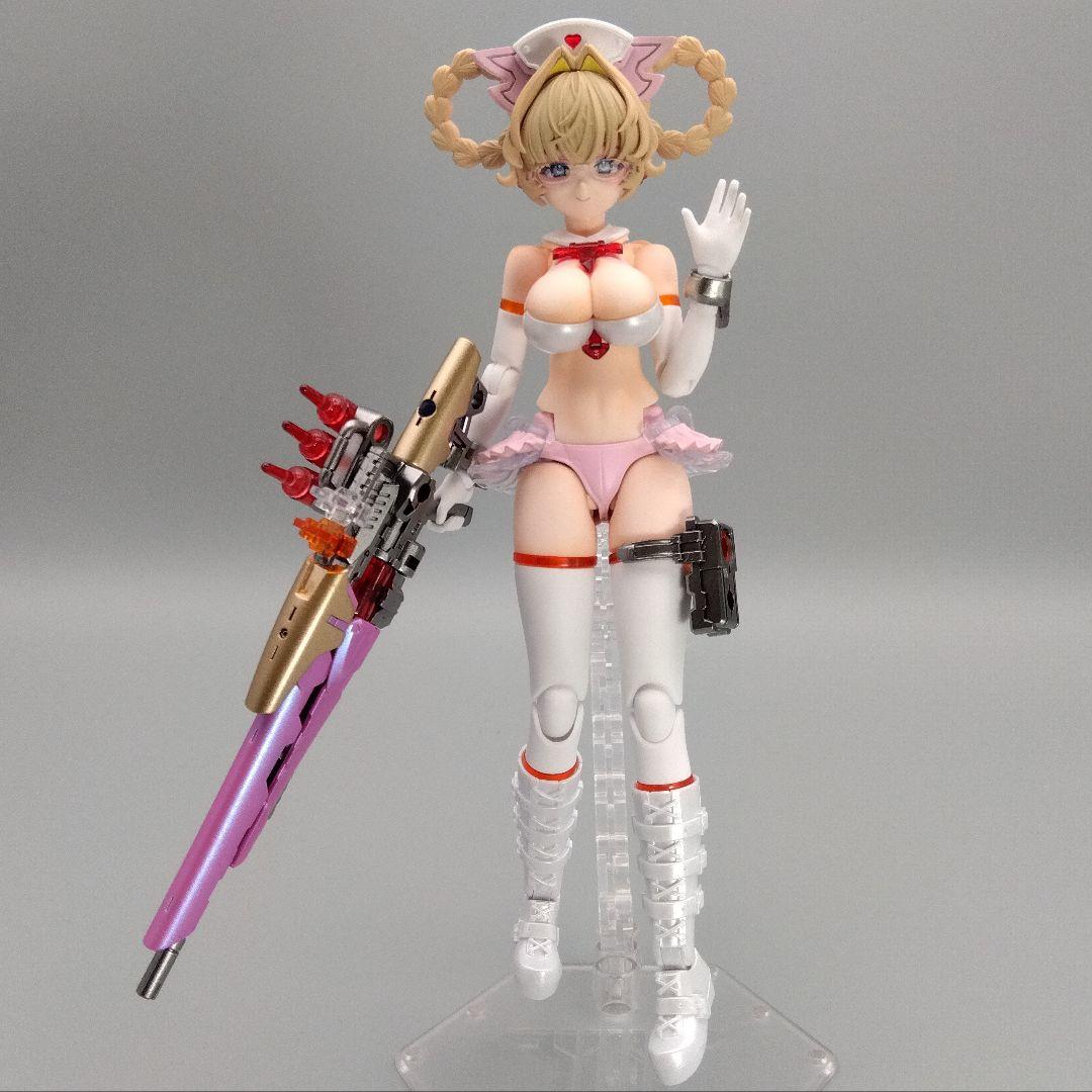 メガミデバイス デザイアメイデン メディック 塗装済完成品