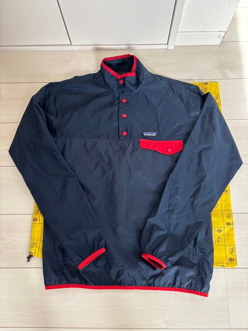 【美品】patagonia パタゴニア フーディニ スナップT