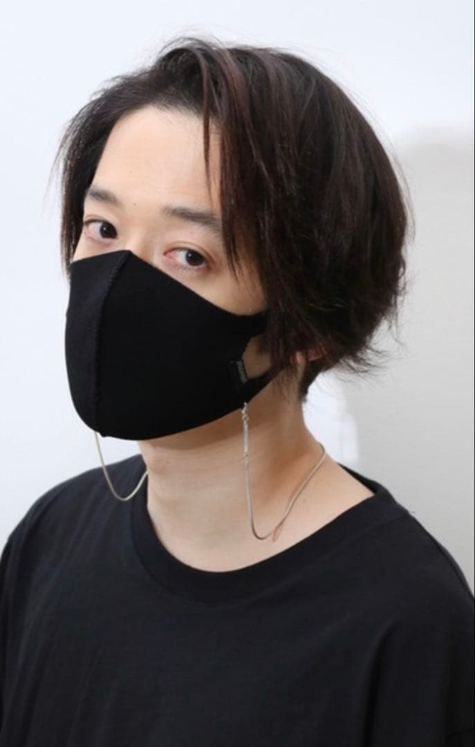 アクセサリー OX JEWELRY Silver Mask Code & Necklace