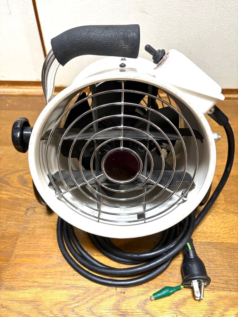 静岡製機 シズオカ ポータブルファン F-150 100V 50/60Hz