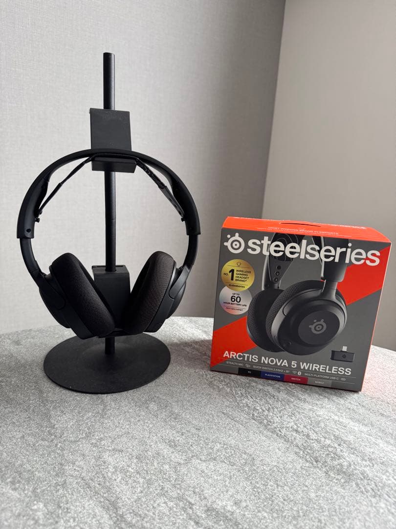 ヘッドホン SteelSeries Arctis Nova 5 Wireless