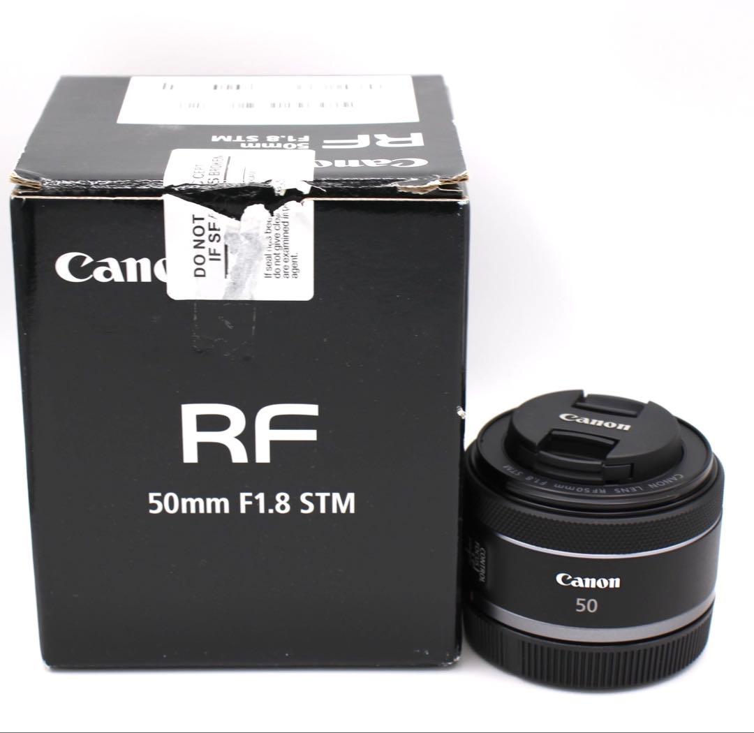☆良品☆ Canon RF50mm F1.8 STM