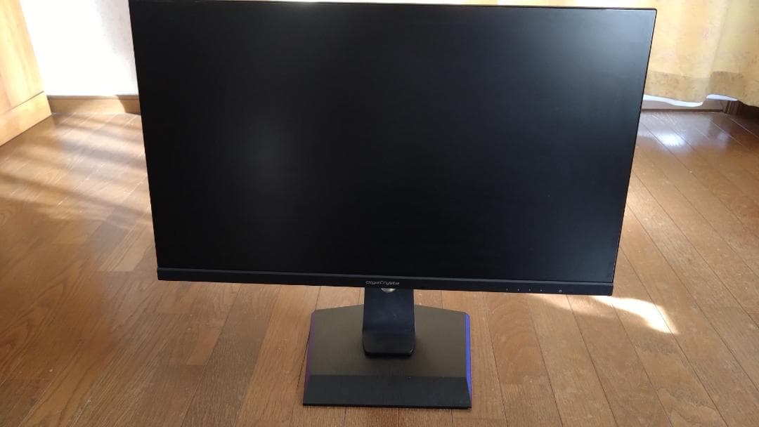 ゲーミングモニター240Hz GIGA Crysta 27インチ　フルHD