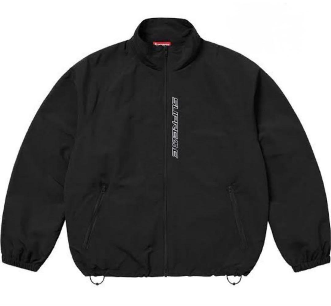【値下げ不可】Supreme Contrast Zip Track Jacket