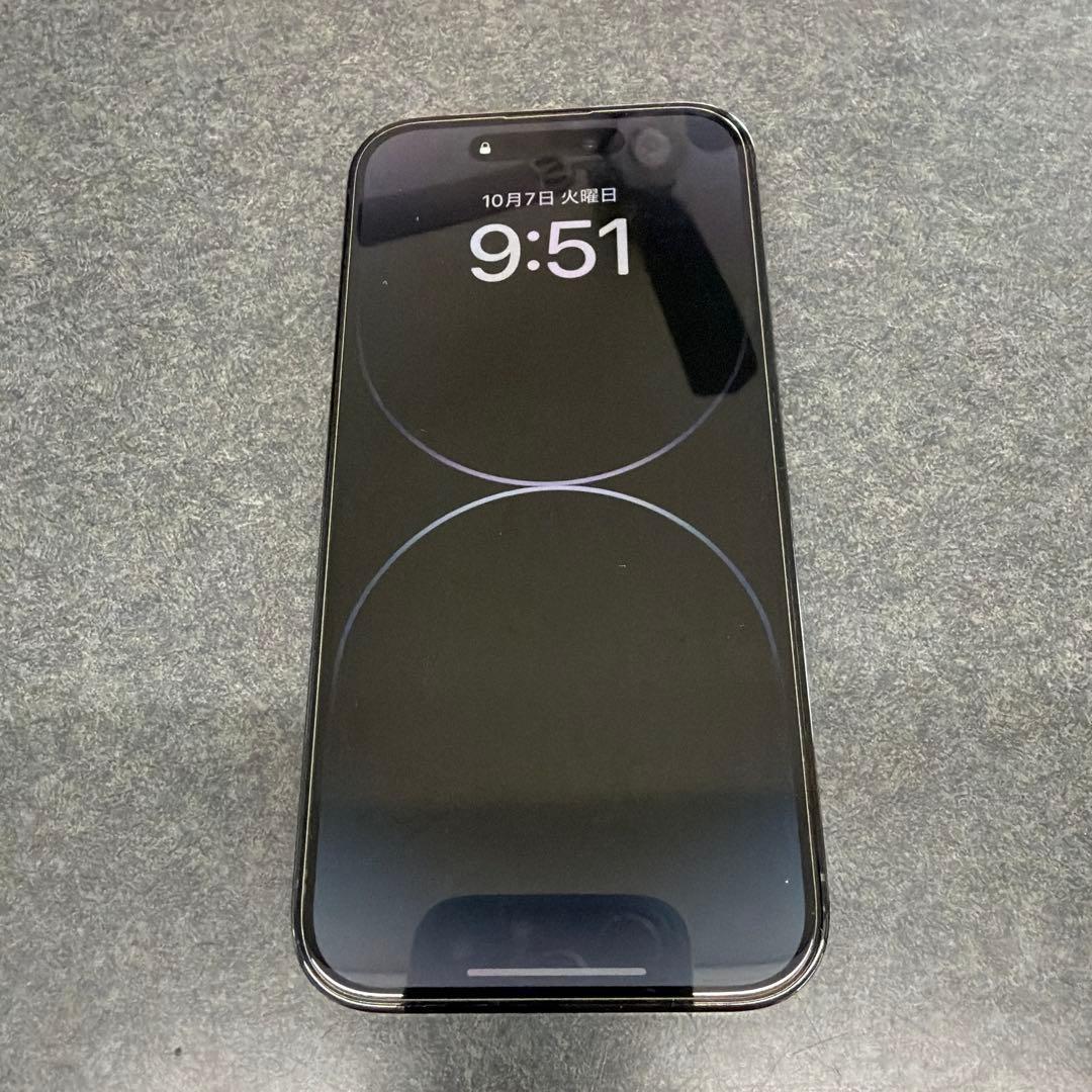 Apple iPhone 14 Pro 256GB バッテリー81%