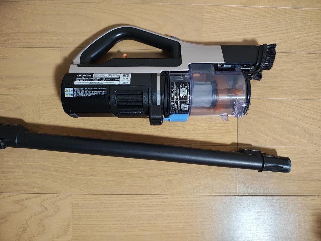 日立★PV-BH900J★2022年製★バッテリー新品と同等★4