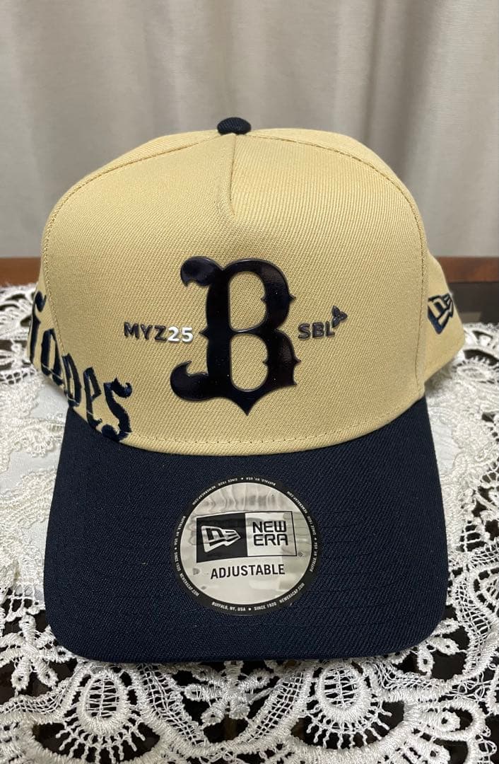 オリックスバッファローズ　2025宮崎キャンプ限定キャップ