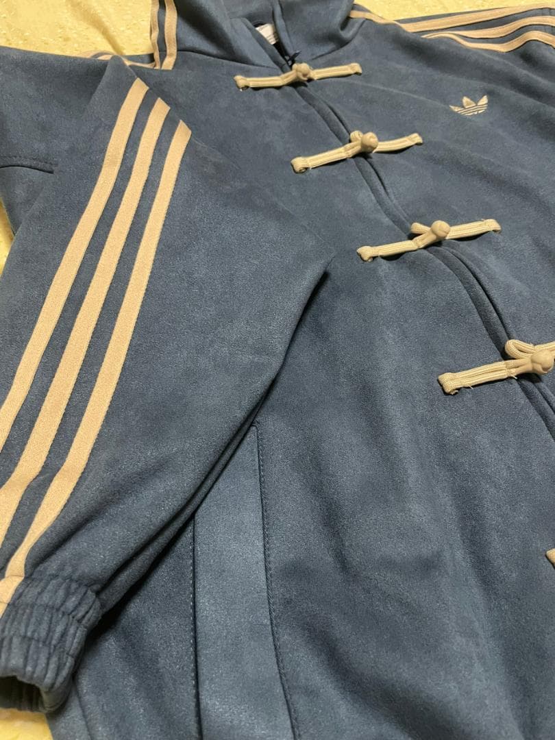 Adidas アディダス 中国限定 蛇年チャイナトラックジャケット ネイビー L