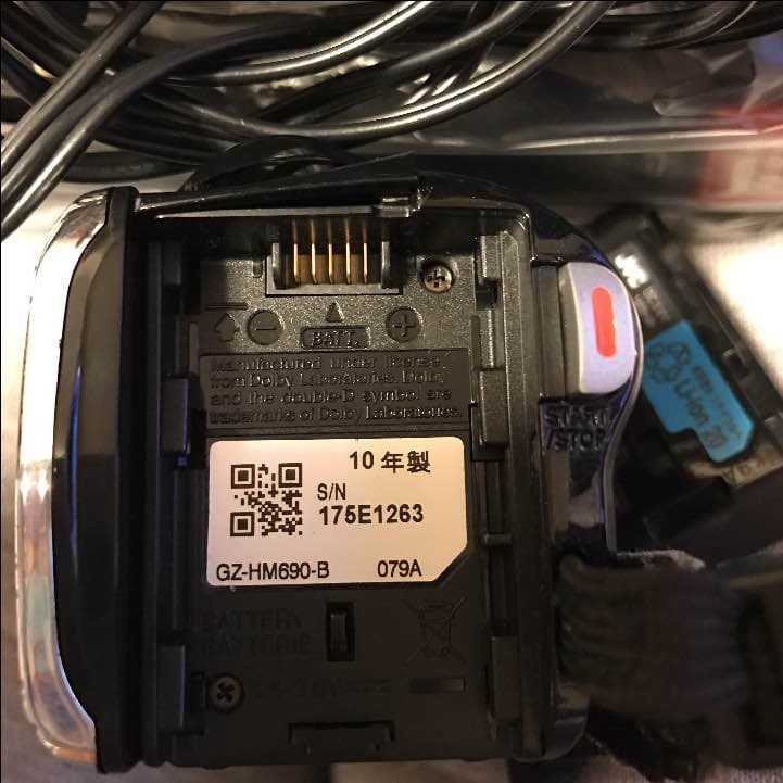 ビデオカメラ Jack