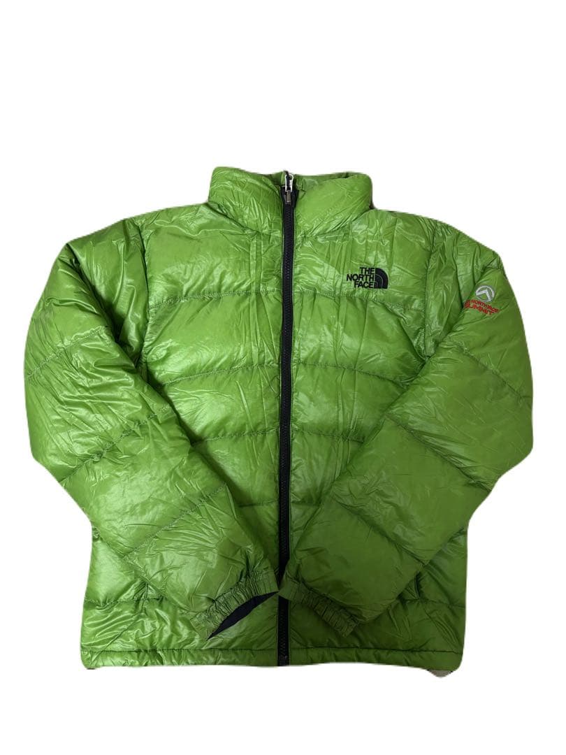 THE NORTH FACE SUMMIT SERIES M グリーンダウン