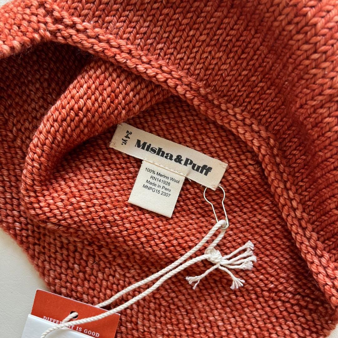 m*i様 【新品未使用】misha&puff peak hat pointy