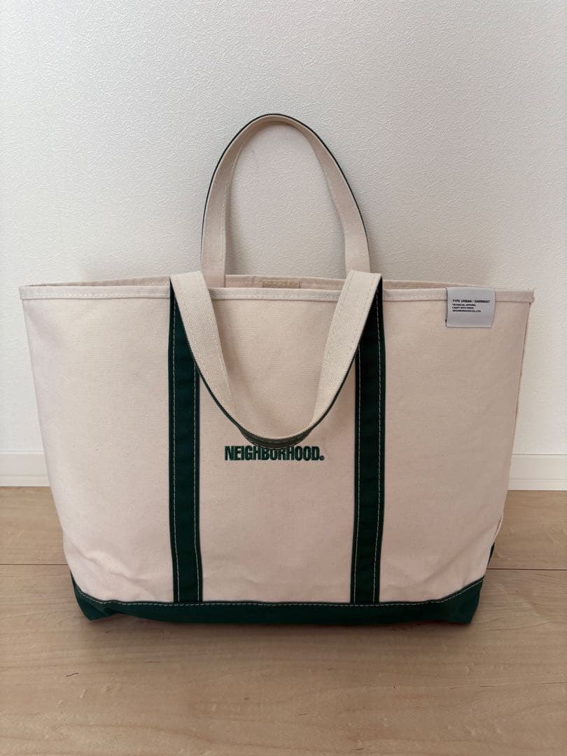 NEIGHBORHOOD × L.L. Bean トートバッグ L Green