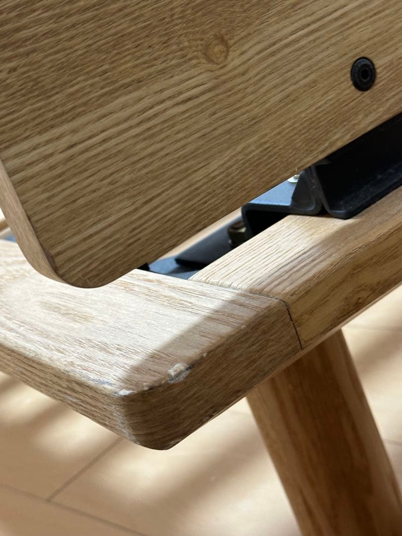 R @要発送日確認様　お取り置き中 最終価格！無印木製セミダブルベッドフレーム