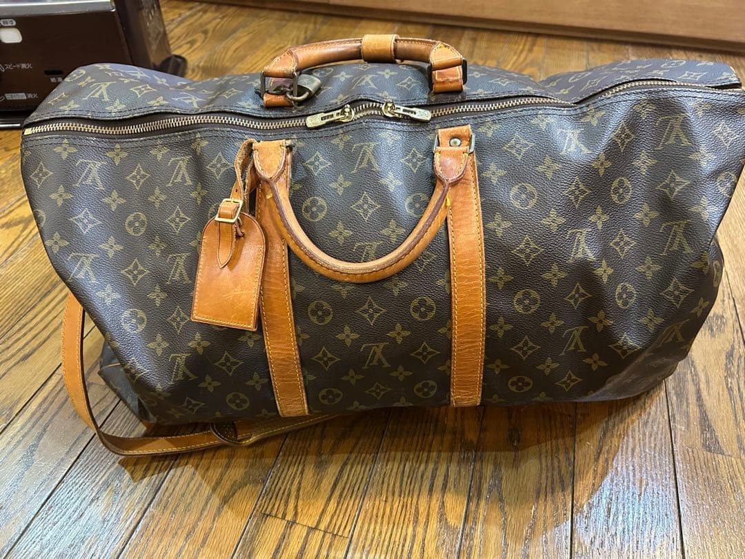 ルイヴィトン　キーポルバンドリエール45