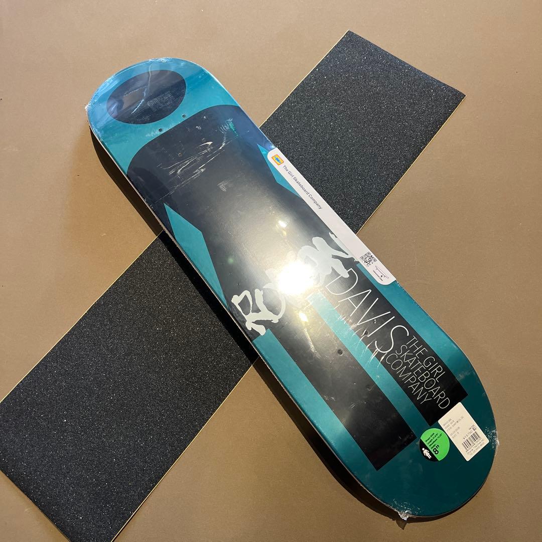 デッキテープ付き！　GIRL 8.0インチ　スケボー