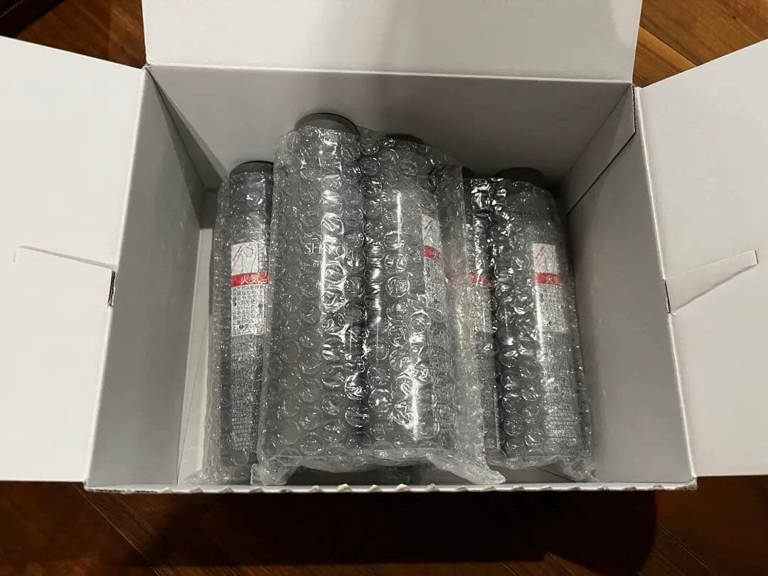 新品　SHIRORU クリスタルホイップブラック 120ml 6本セット