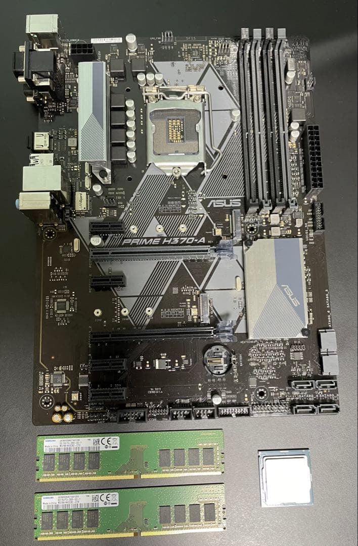 【動作確認済み】マザーボード・CPU・メモリセット
