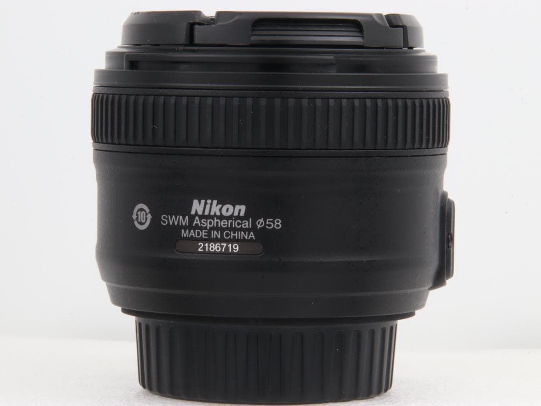 【動作確認済・美品】NIKON AF-S 50mm F1.8G ニコン