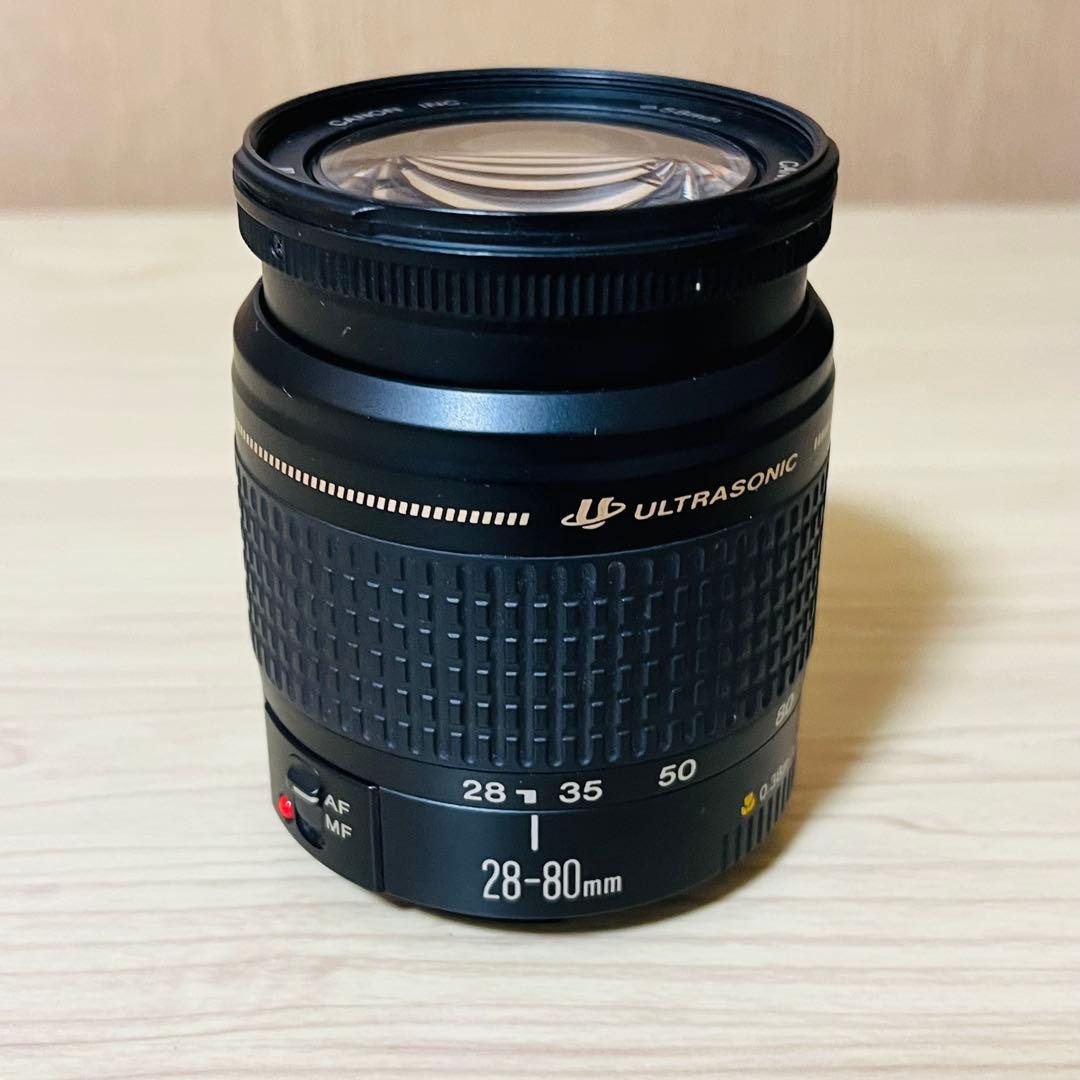 Canon EF 28-80mm ズームレンズ ③