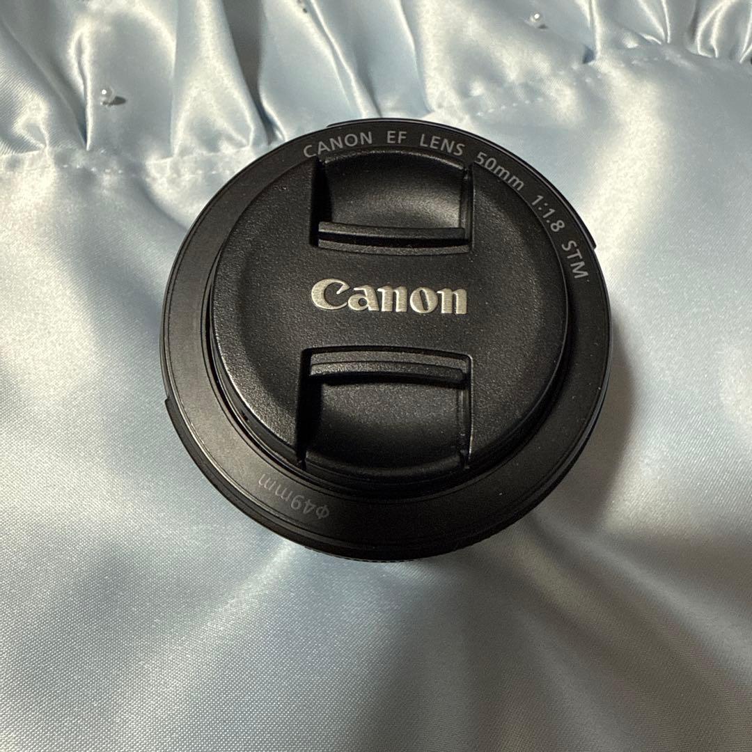 Canon EF50mm F1.8 STM フルサイズ対応 EF5018STM