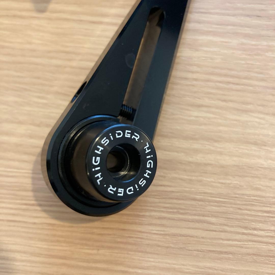 デイトナ　バーエンドミラー　丸型　ハイサイダー　hisider