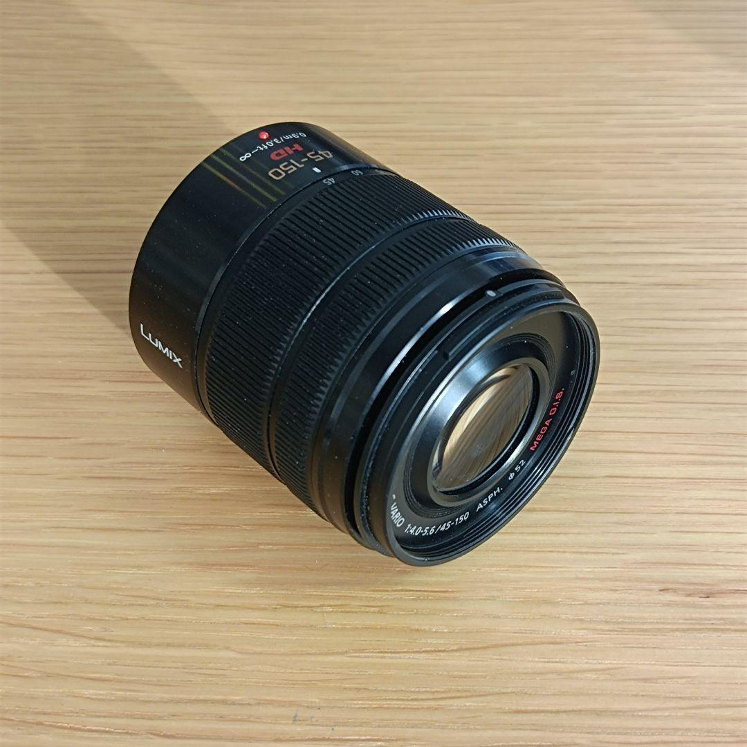 Panasonic　LUMIX　H-FS45150　望遠レンズ 45-150mm
