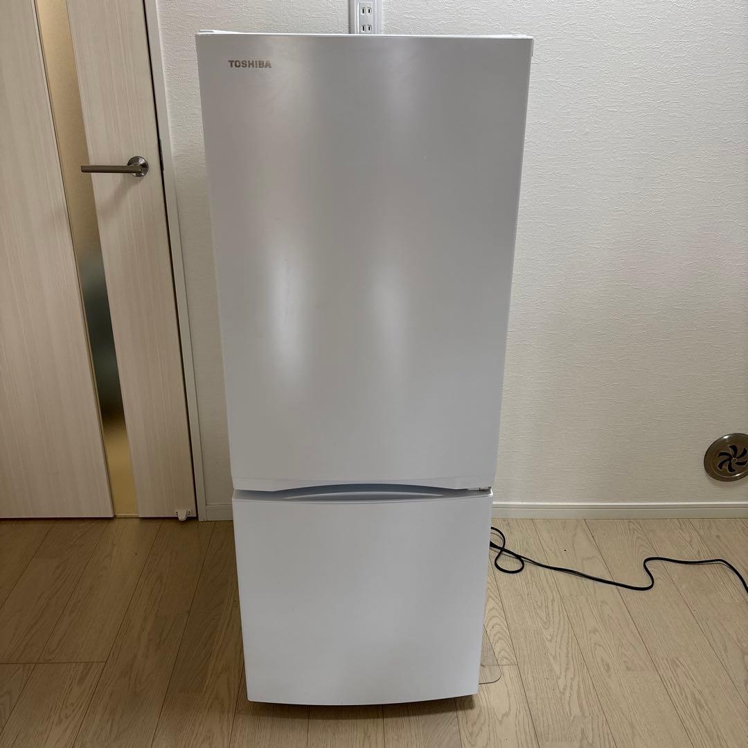 引越しのため6月4日までTOSHIBA 冷蔵庫 2ドア153L 2023年式