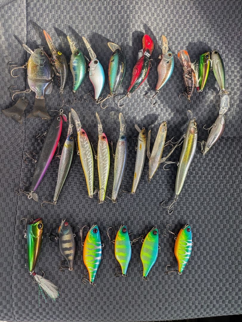 ★最終値下★バス釣り引退セット　バス釣りルアー処分　40点ほど