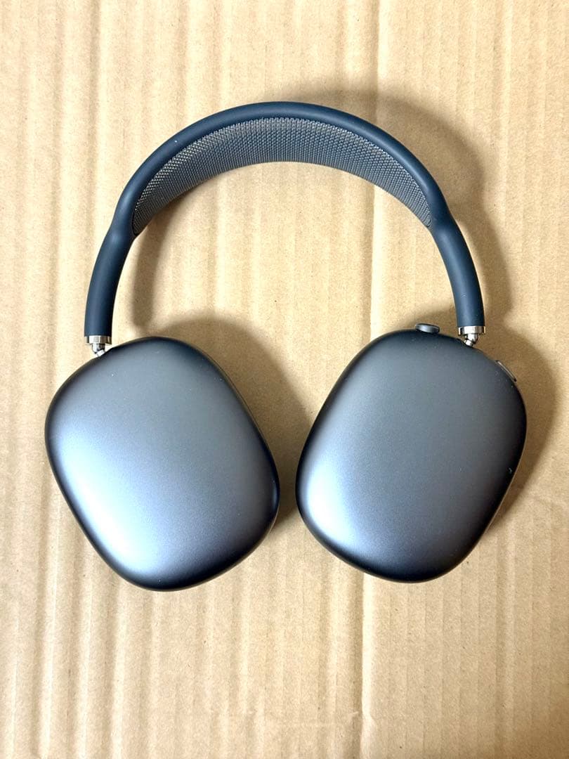 AirPodsMAX lightning スペースグレイ