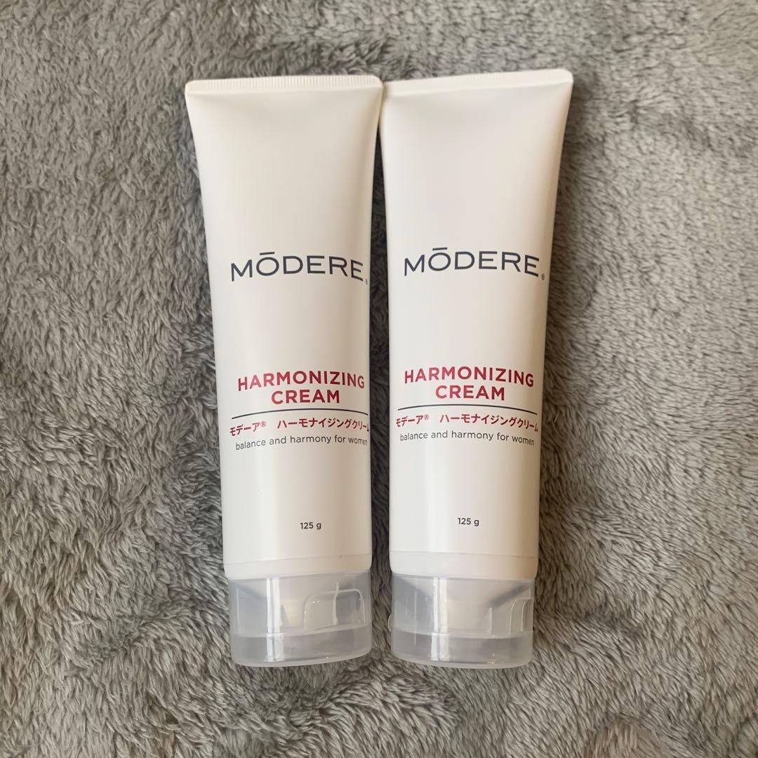 【お値下・新品】MODERE モデーア ハーモナイジングクリーム２本②