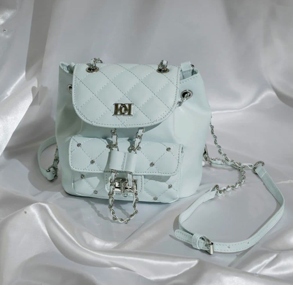 【ラスト1点】Darich ダーリッチ キルティングビジューミニリュック