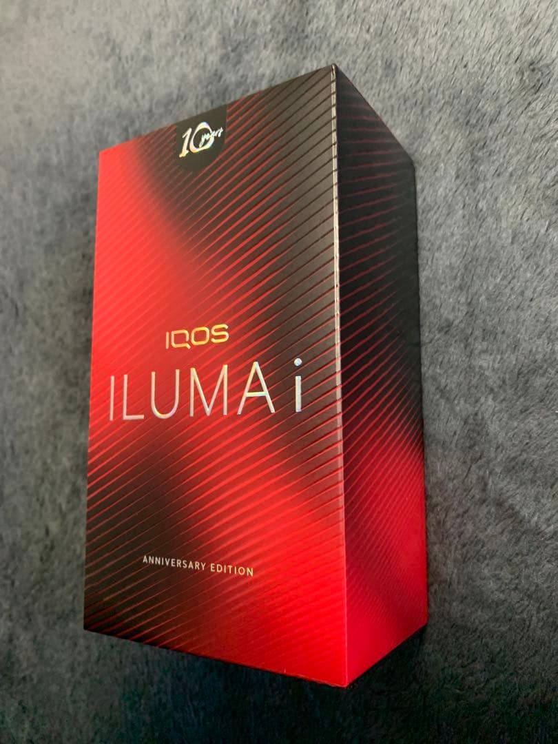 【新品】IQOS イルマ i アニバーサリーモデル本体
