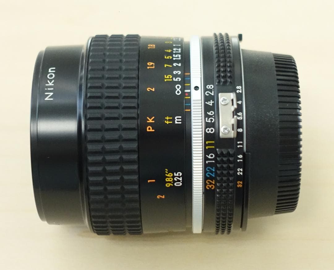 ニコン Nikon Ai-S Micro Nikkor 55mm F2.8