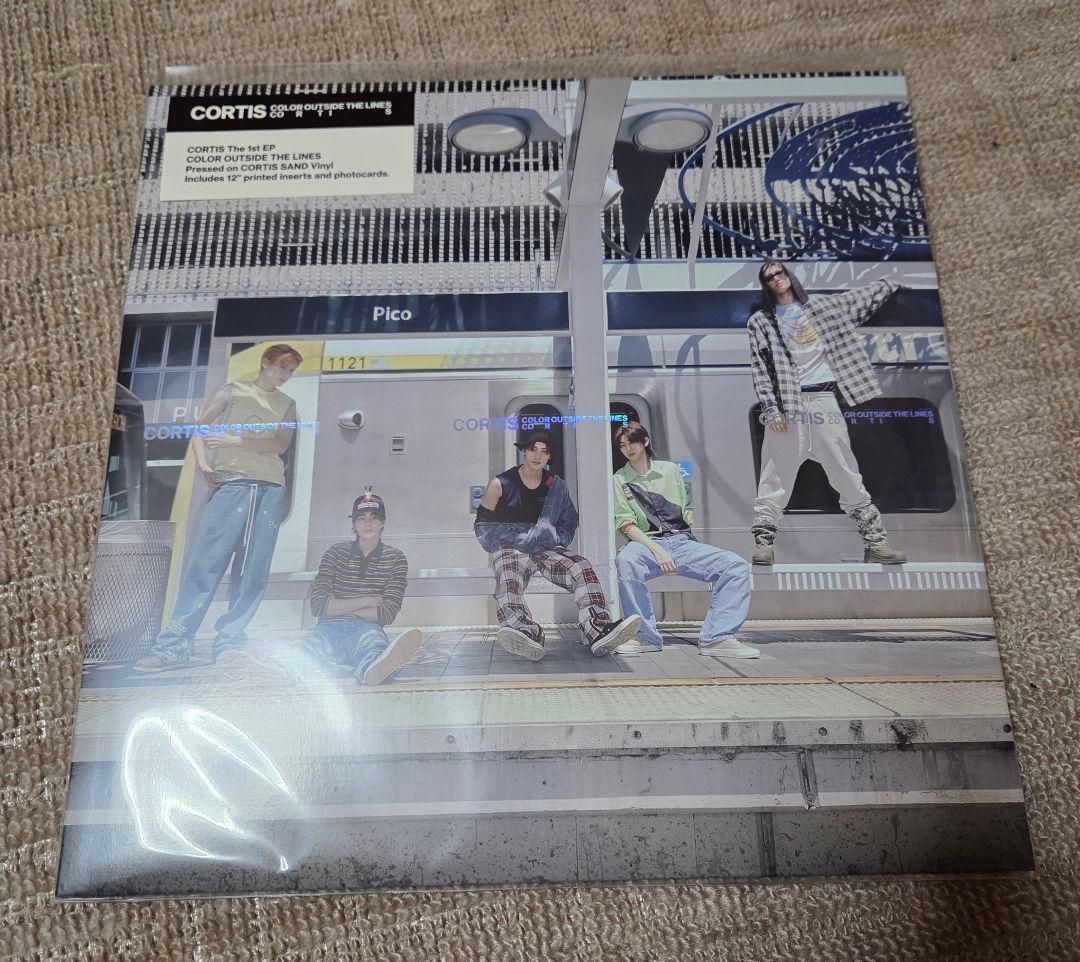 b*2様 cortis コルティス lp vinyl レコード 再販分 公式品