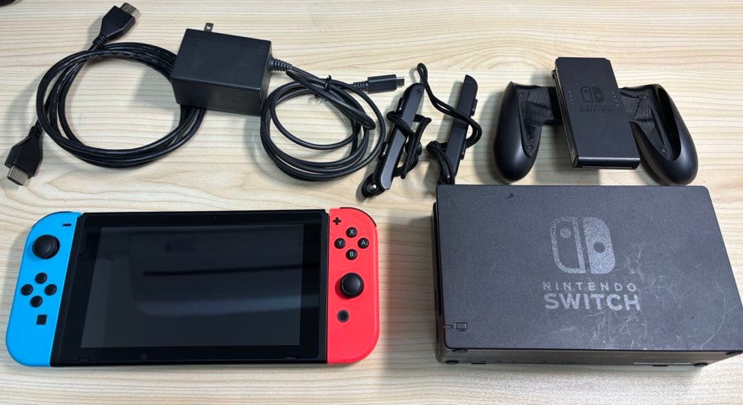 Nintendo Switch HAC-001 本体 箱無し 付属品完備