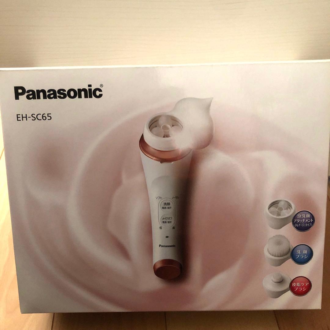 Panasonic EH-SC65 美顔器 泡洗顔機能付き