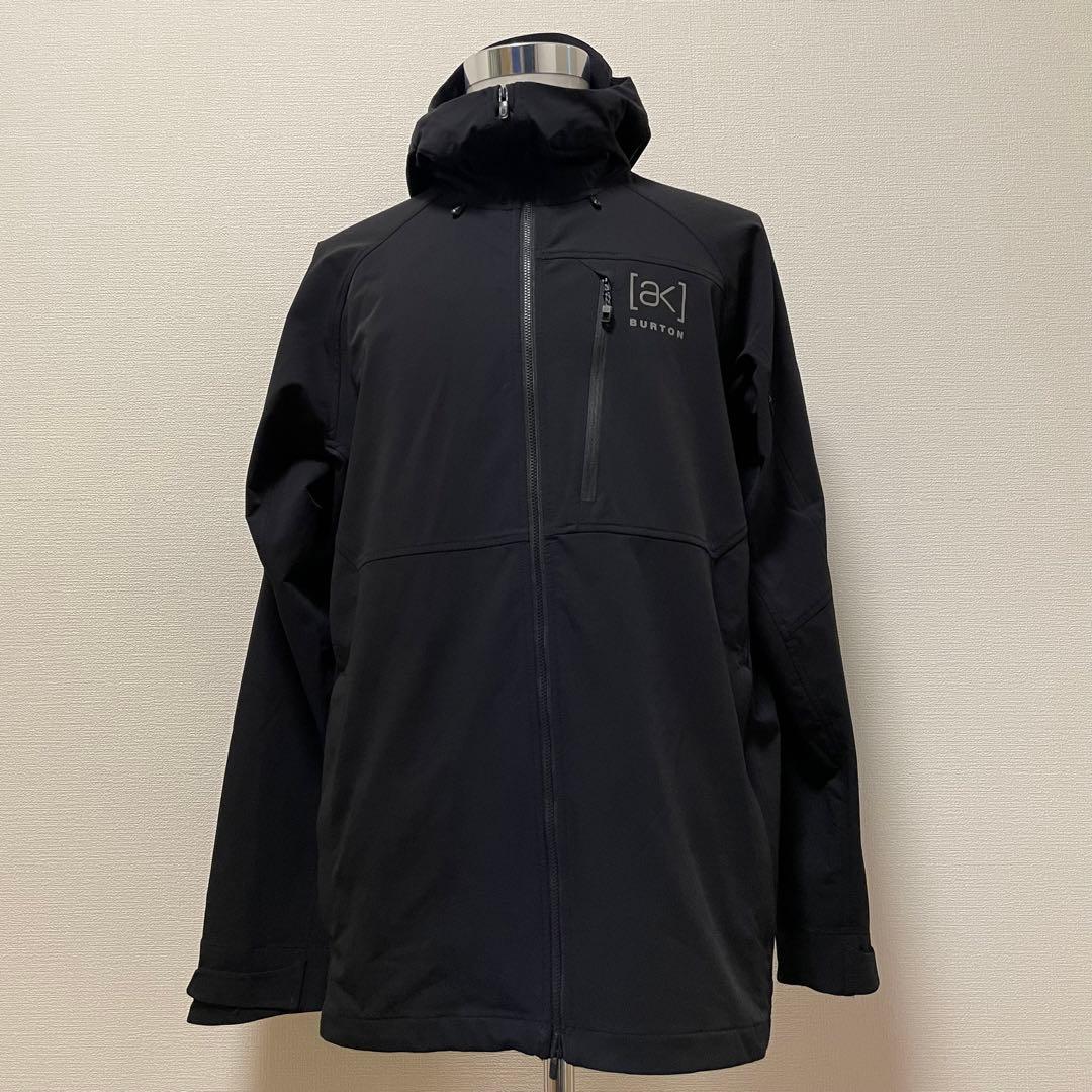 バートン　akシリーズ　SOFTSHELL JK ソフトシェルジャケット　黒