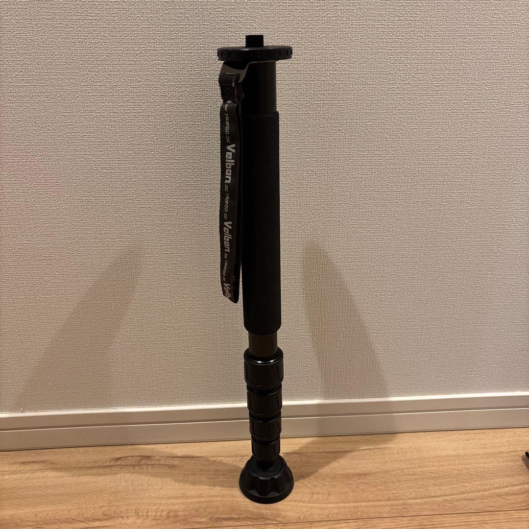 Velbon カーボン一脚 Geo pod N75 PRO