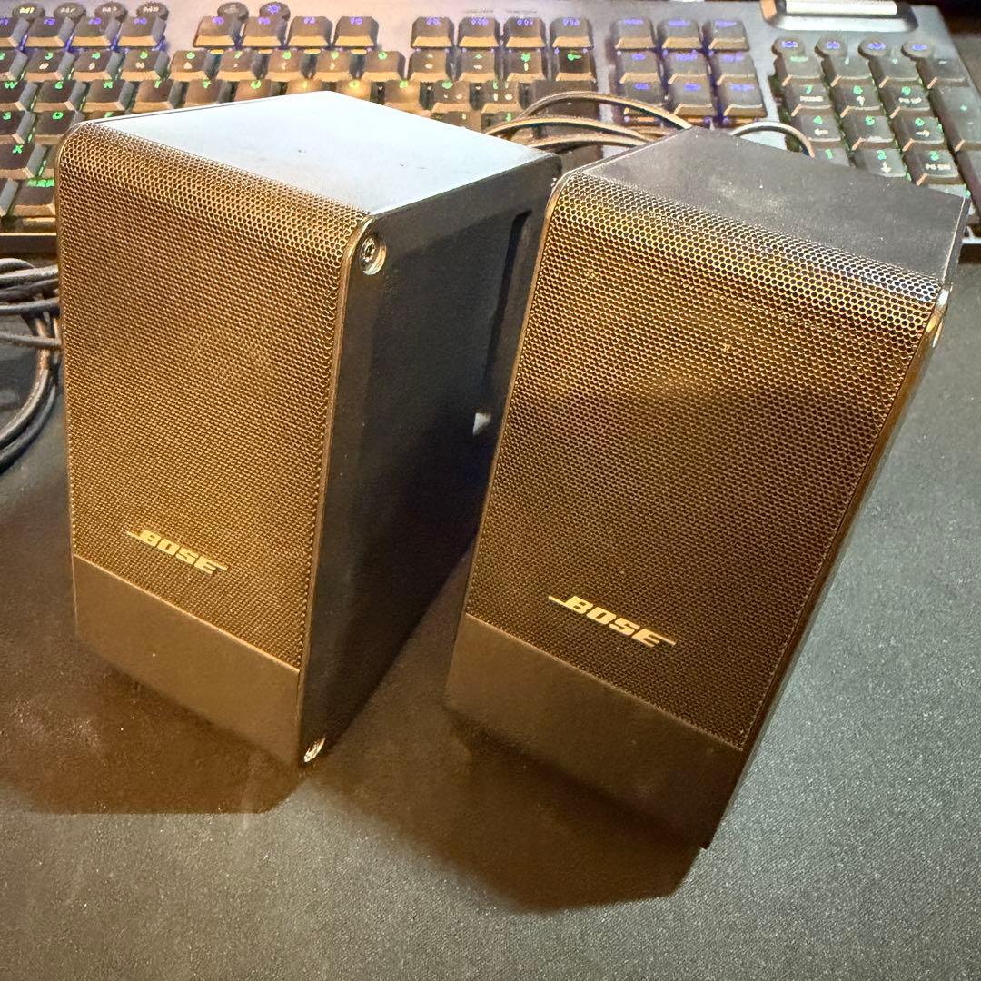 PCスピーカー Bose Computer Music Monitor M2 Black