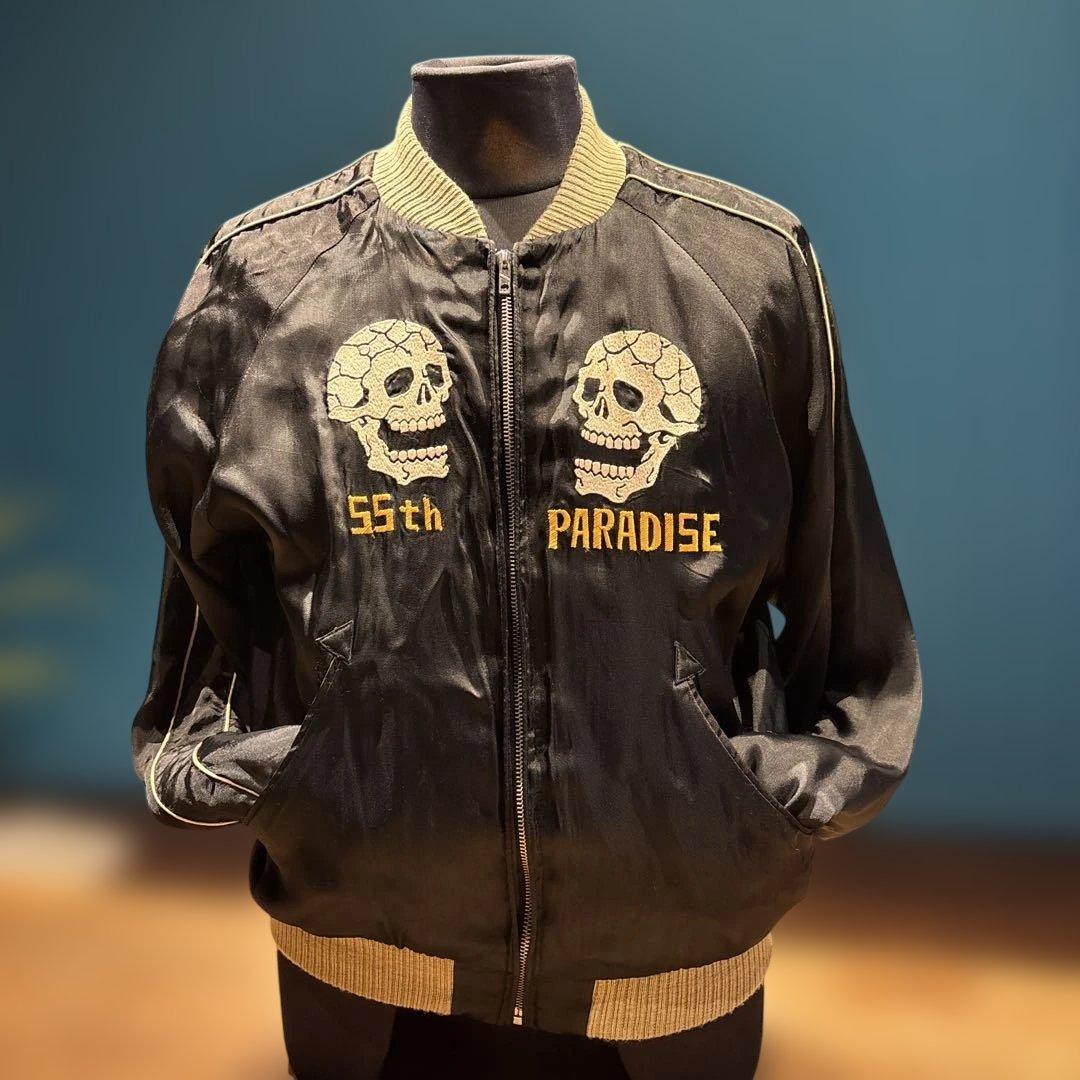 CROPPED HEADS 55th Paradise リバーシブルスカジャン