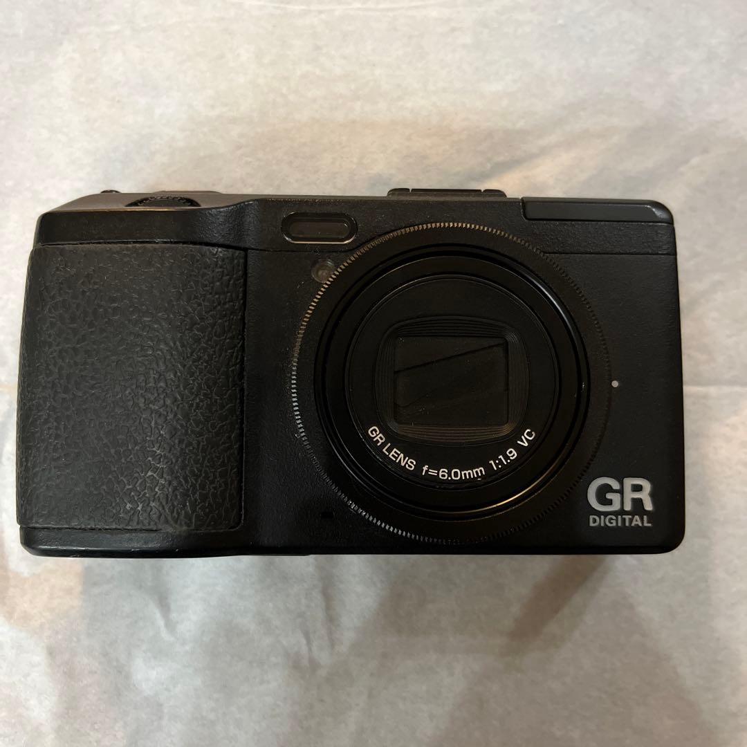 【祝日セール】美品RICOH GR DIGITAL Ⅳ ケース付き