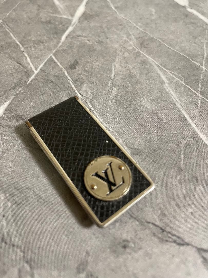 Louis Vuitton マネークリップ　現品のみ　ヴィトン　値下げ可